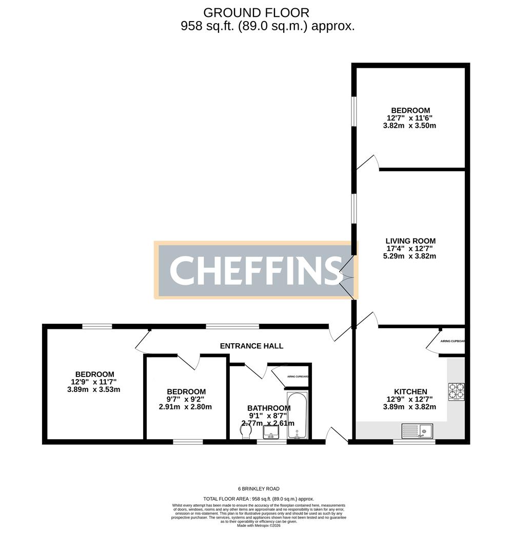 Floorplan